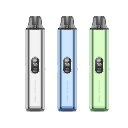 Vaporesso Vibe Pod Kit - Eliquid Base - Black