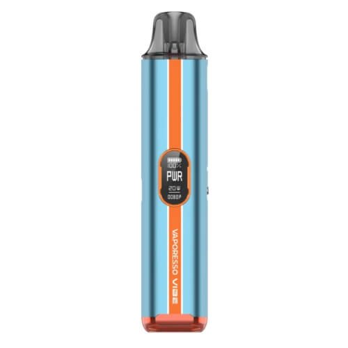Vaporesso Vibe Pod Kit - Eliquid Base - Turbo Blue