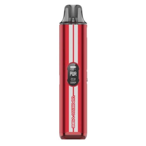 Vaporesso Vibe Pod Kit - Eliquid Base - Racing Red