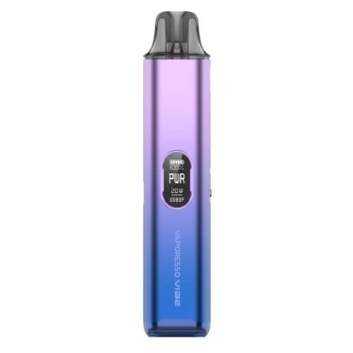Vaporesso Vibe Pod Kit - Eliquid Base - Berry Purple