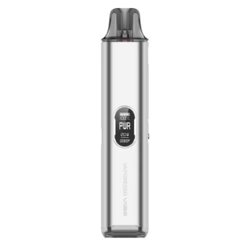 Vaporesso Vibe Pod Kit - Eliquid Base - Silver