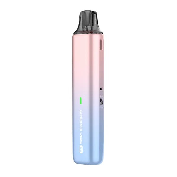Vaporesso Vibe SE Pod Kit - Eliquid Base - Ice Cream Pink