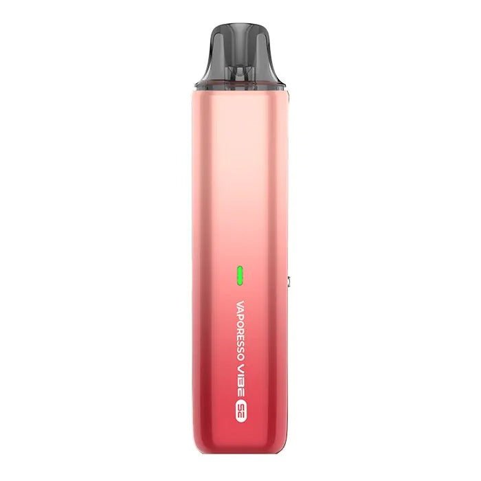 Vaporesso Vibe SE Pod Kit - Eliquid Base - Strawberry Red
