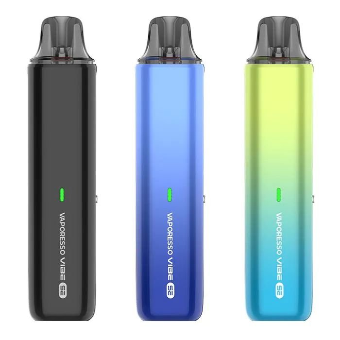 Vaporesso Vibe SE Pod Kit - Eliquid Base - Black
