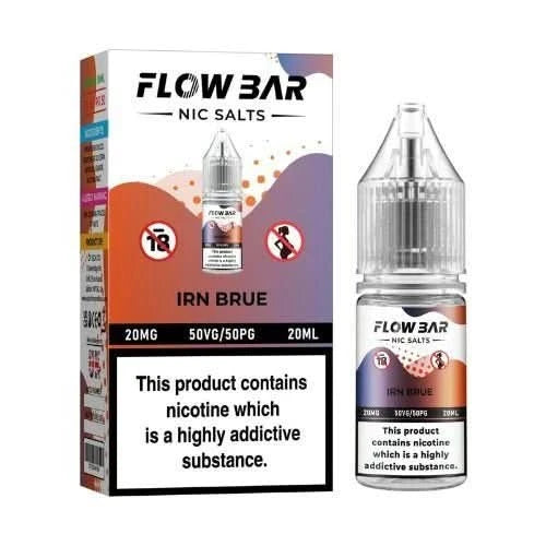 Vaporesso Xros 2 Pod Kit + 3XFlow Bar 10ml Nic Salt (Bundle Deal) - Irn Brue
