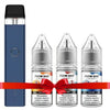 Vaporesso Xros 2 Pod Kit + 3XFlow Bar 10ml Nic Salt (Bundle Deal)