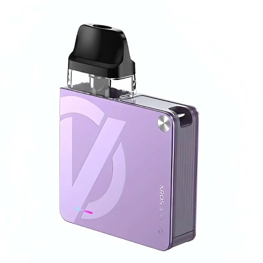 Vaporesso Xros 3 Nano Pod Kit - Lilac Purple - Eliquid Base - 