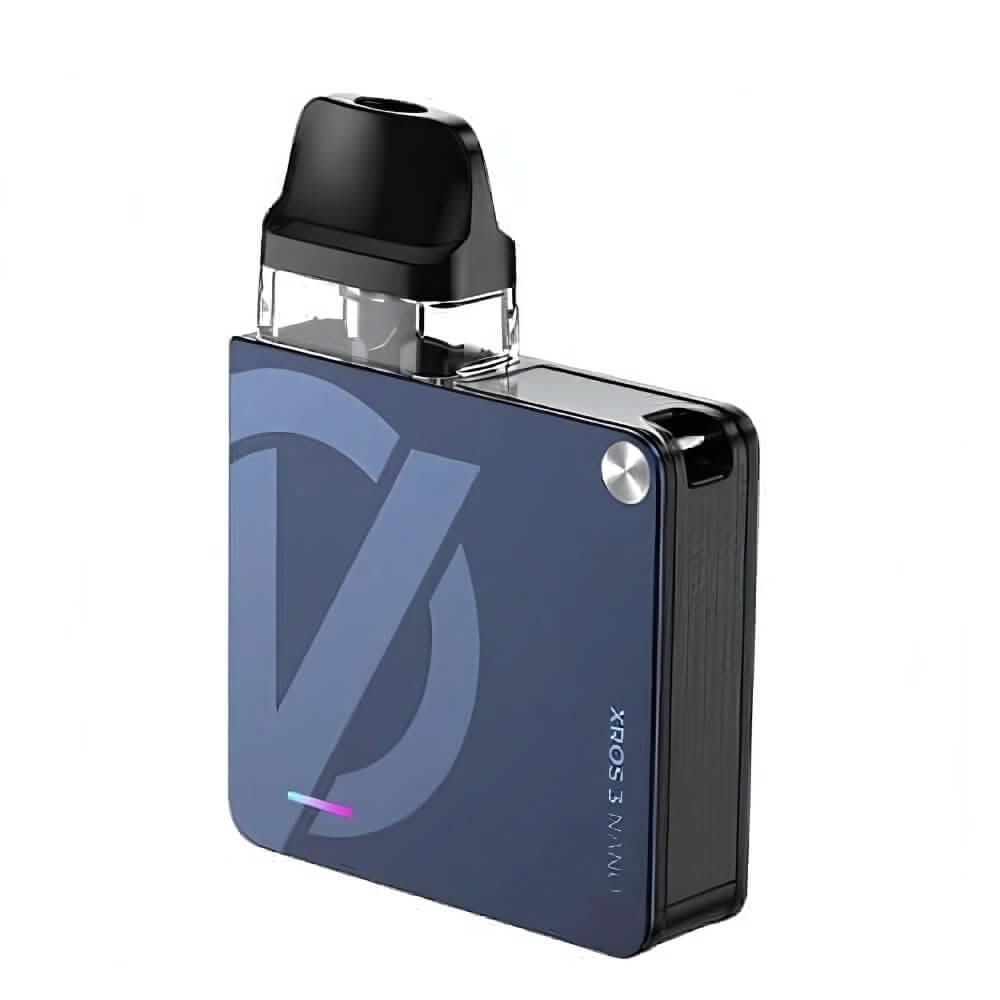 Vaporesso Xros 3 Nano Pod Kit - Navy Blue - Eliquid Base - 