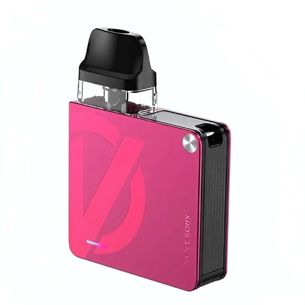 Vaporesso Xros 3 Nano Pod Kit - Rose Pink - Eliquid Base - 