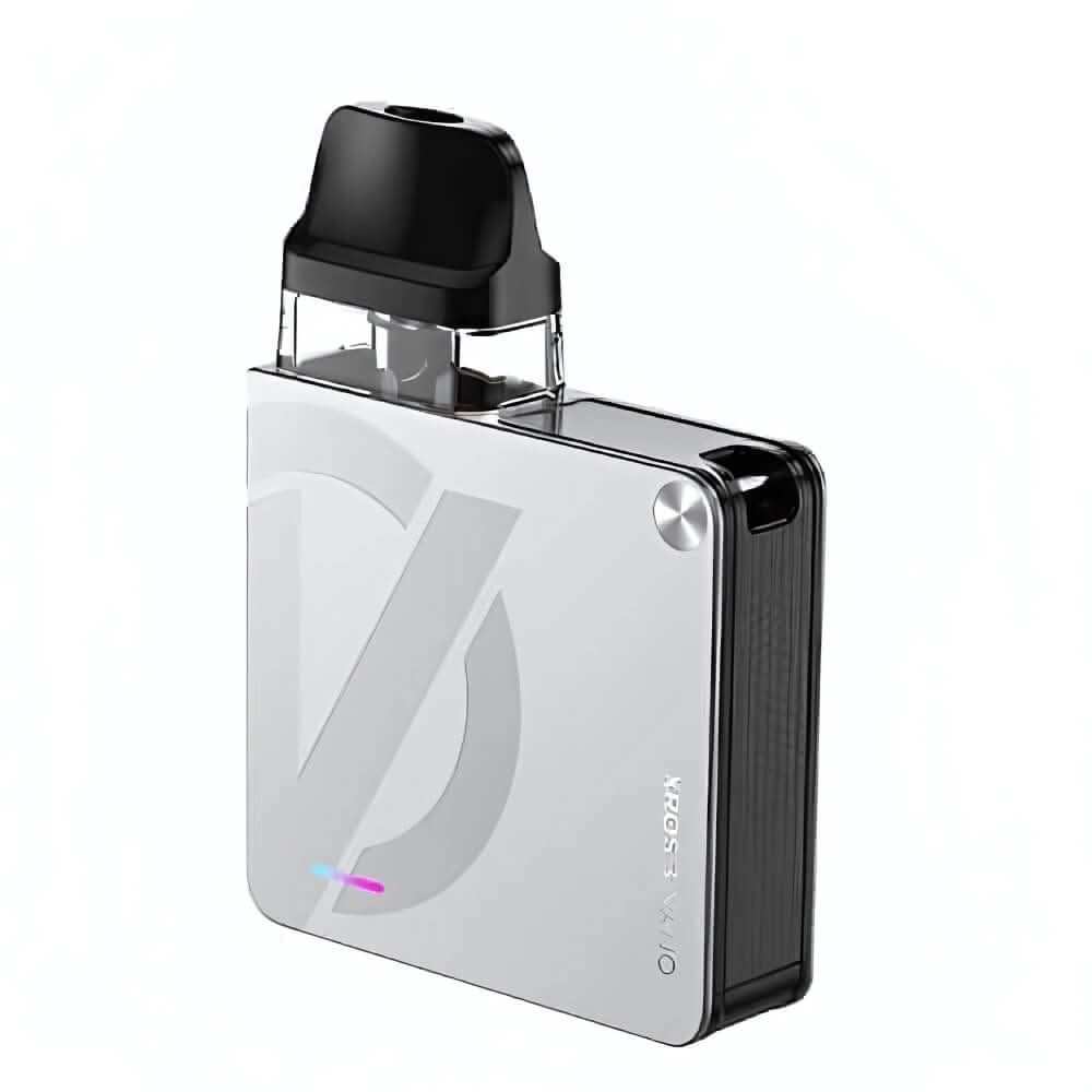 Vaporesso Xros 3 Nano Pod Kit - Silver - Eliquid Base - 