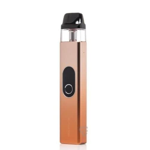 Vaporesso Xros 4 Pod Kit + 3XFlow Bar 10ml Nic Salt (Bundle Deal)- Champagne Gold