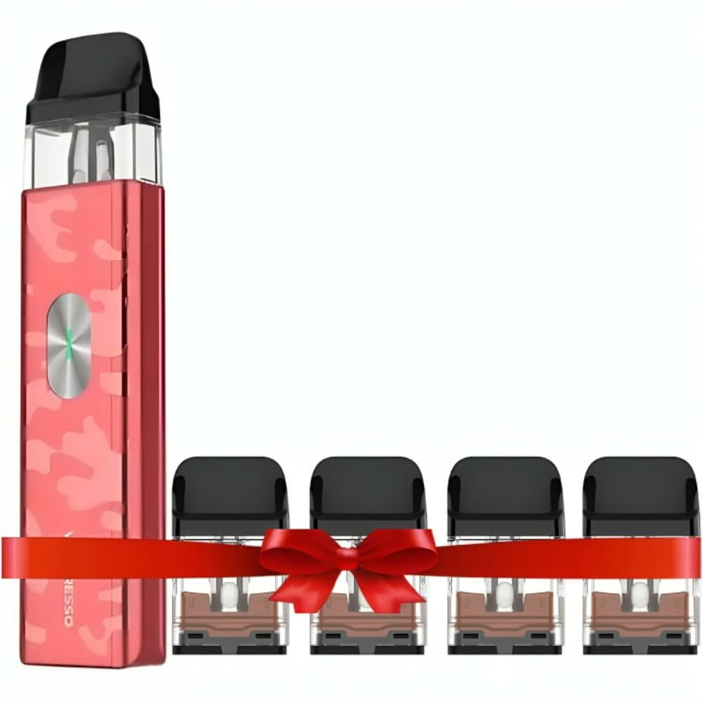 Vaporesso XROS 4 Mini Pod Kit + 4XVaporesso Xros Pod (Bundle Deal)