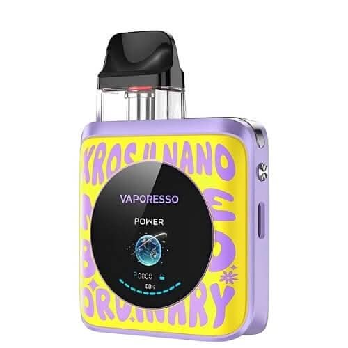 Vaporesso XROS 4 Nano Pod Kit  - Word - pop - Yellow