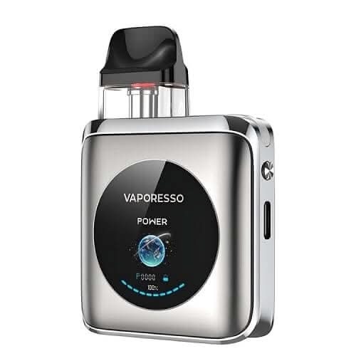 Vaporesso XROS 4 Nano Pod Kit  - Titanium - Silver
