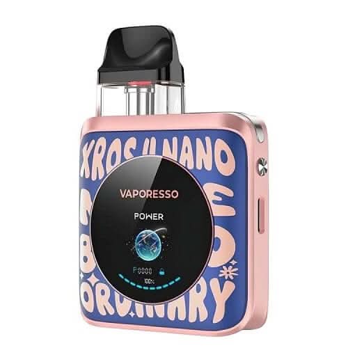 Vaporesso XROS 4 Nano Pod Kit - Word - pop - Blue