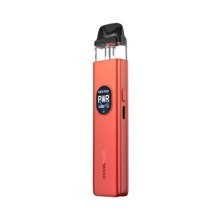 Vaporesso Xros 5 Pod Vape Kit - Eliquid Base - Coral Red
