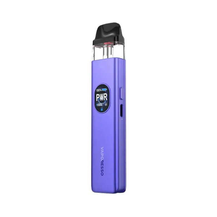 Vaporesso Xros 5 Pod Vape Kit - Eliquid Base - lavender Purple