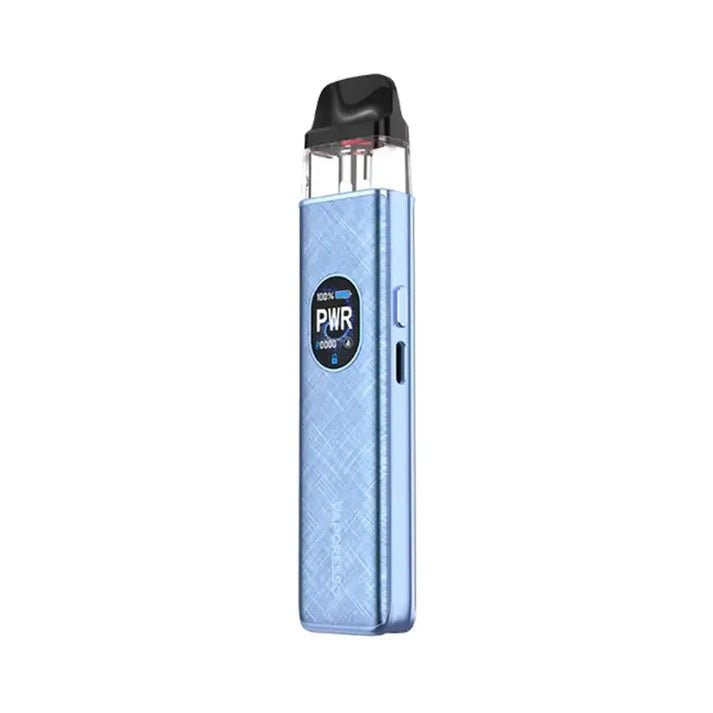 Vaporesso Xros 5 Pod Vape Kit - Eliquid Base - Blue Silk