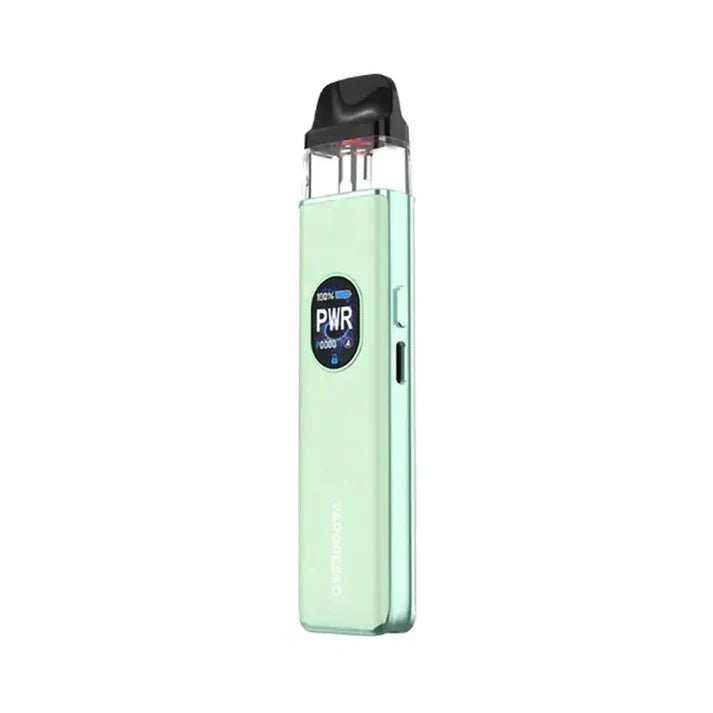 Vaporesso Xros 5 Pod Vape Kit - Eliquid Base - Jade Green