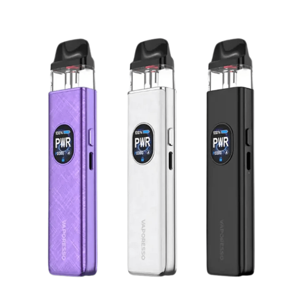 Vaporesso Xros 5 Pod Vape Kit - Eliquid Base - Blue Silk
