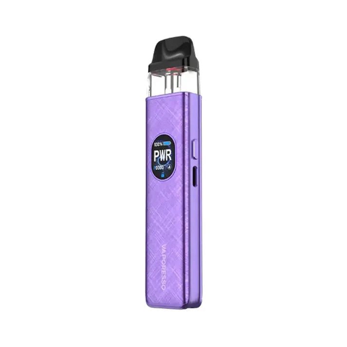 Vaporesso Xros 5 Pod Vape Kit - Eliquid Base - Violet Silk