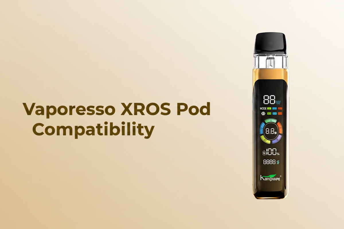 Vaporesso XROS Pod Compatibility