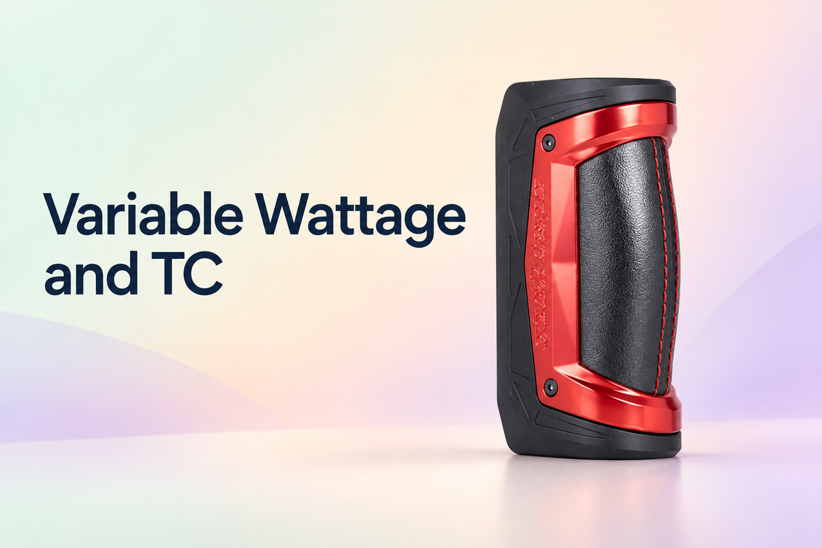 Variable Wattage and TC
