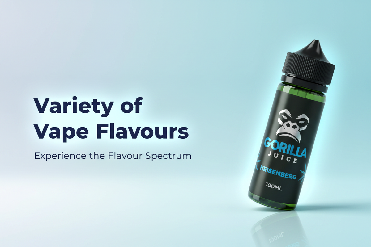 Variety of Vape Flavours