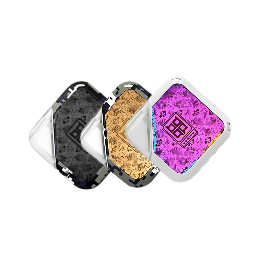 Vladdin Boq Pod Kit - Eliquid Base - Silver
