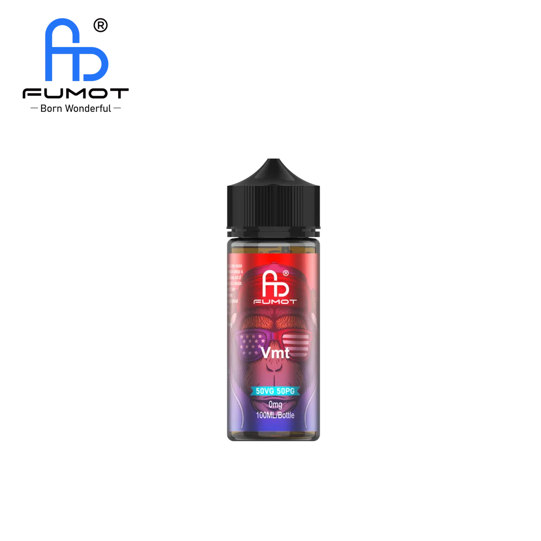 Fumot R&M 100ML Eliquid Shortfill