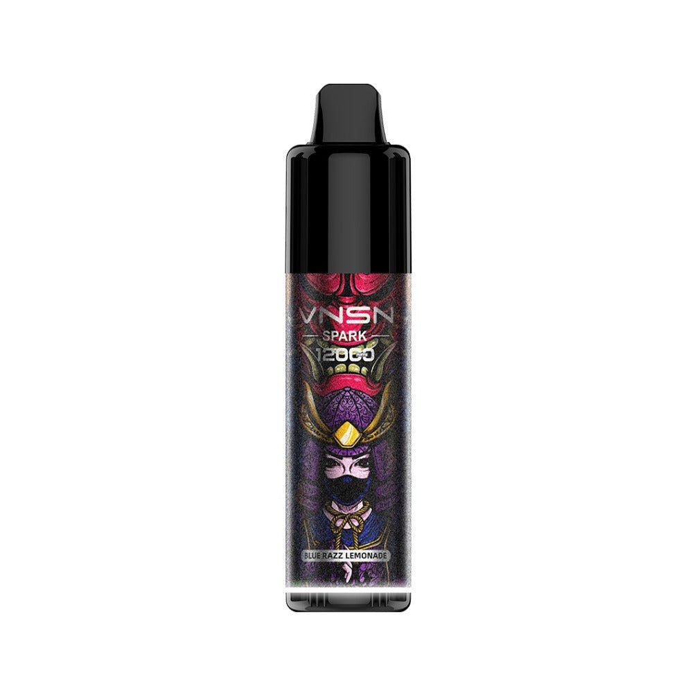 VNSN SPARK 12000 DISPOSABLE POD - Eliquid Base - Blue razz lemonade