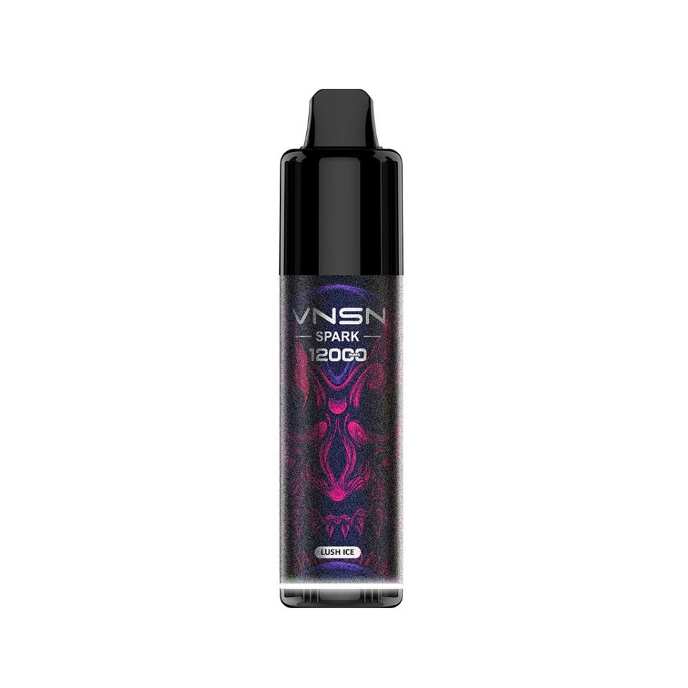 VNSN SPARK 12000 DISPOSABLE POD - Eliquid Base - Lush ice