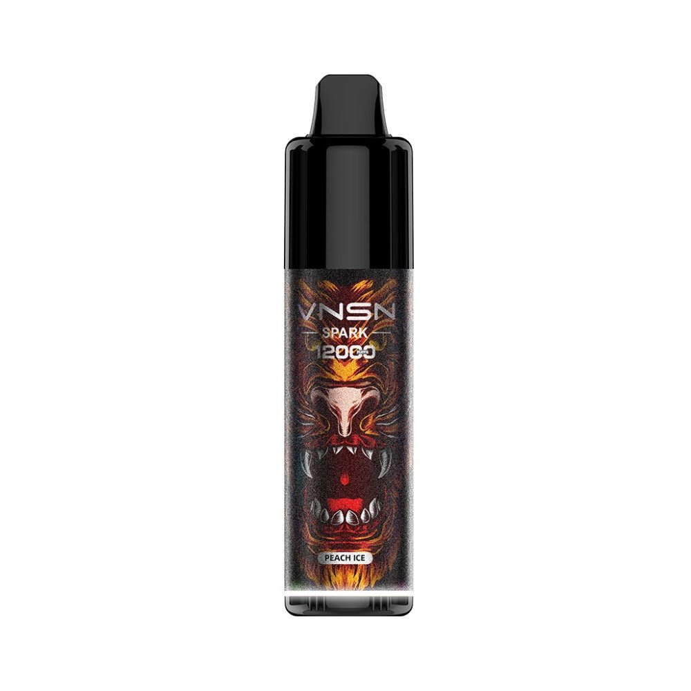 VNSN SPARK 12000 DISPOSABLE POD - Eliquid Base - Peach ice