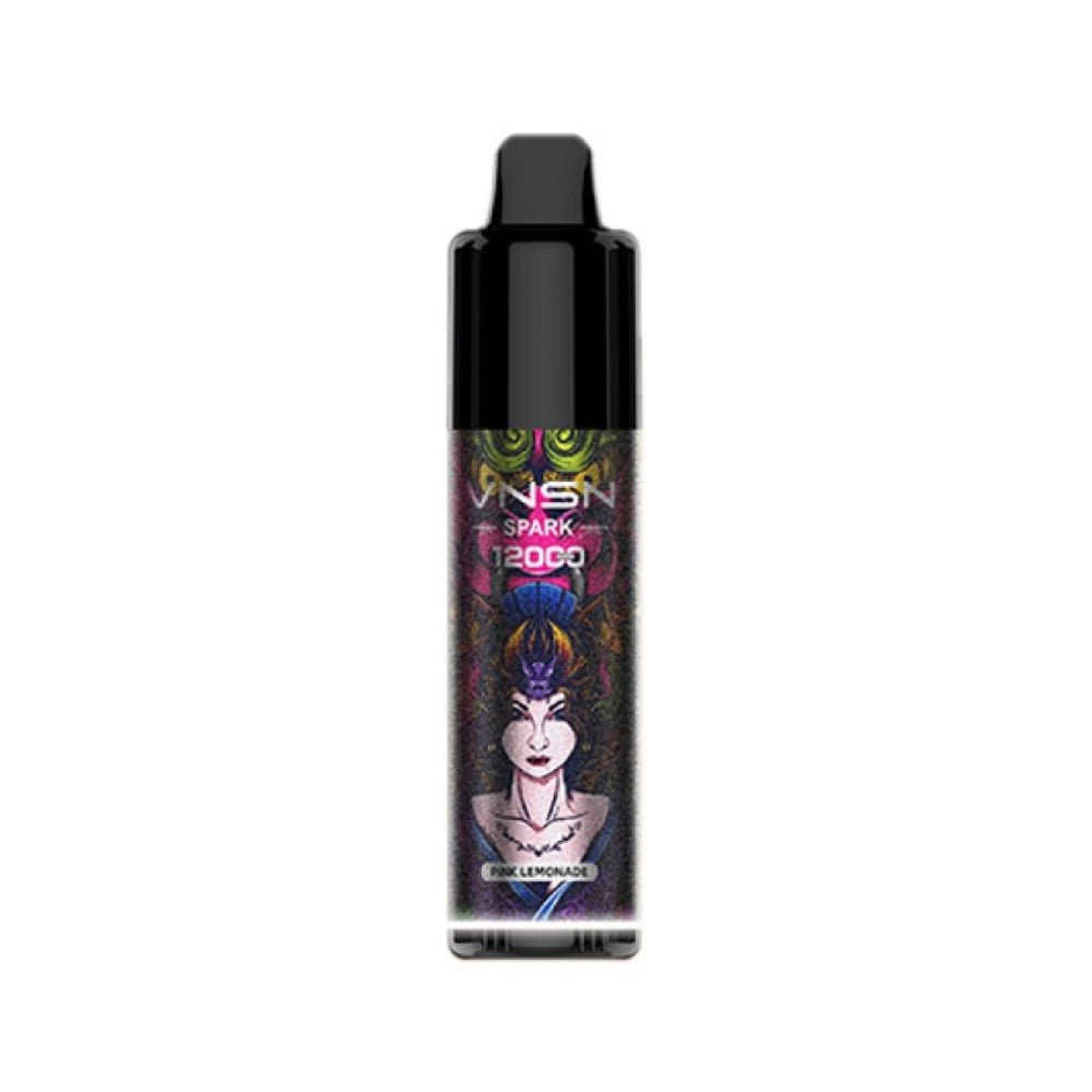 VNSN SPARK 12000 DISPOSABLE POD - Eliquid Base - Pink lemonade