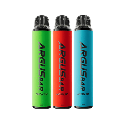 Voopoo Argus Bar Neon 2K Prefilled Pod Kit | Only 4.99 Eliquid Base Voopoo Argus Bar Neon 2K Prefilled Pod Kit | Only 4.99 Eliquid Base
