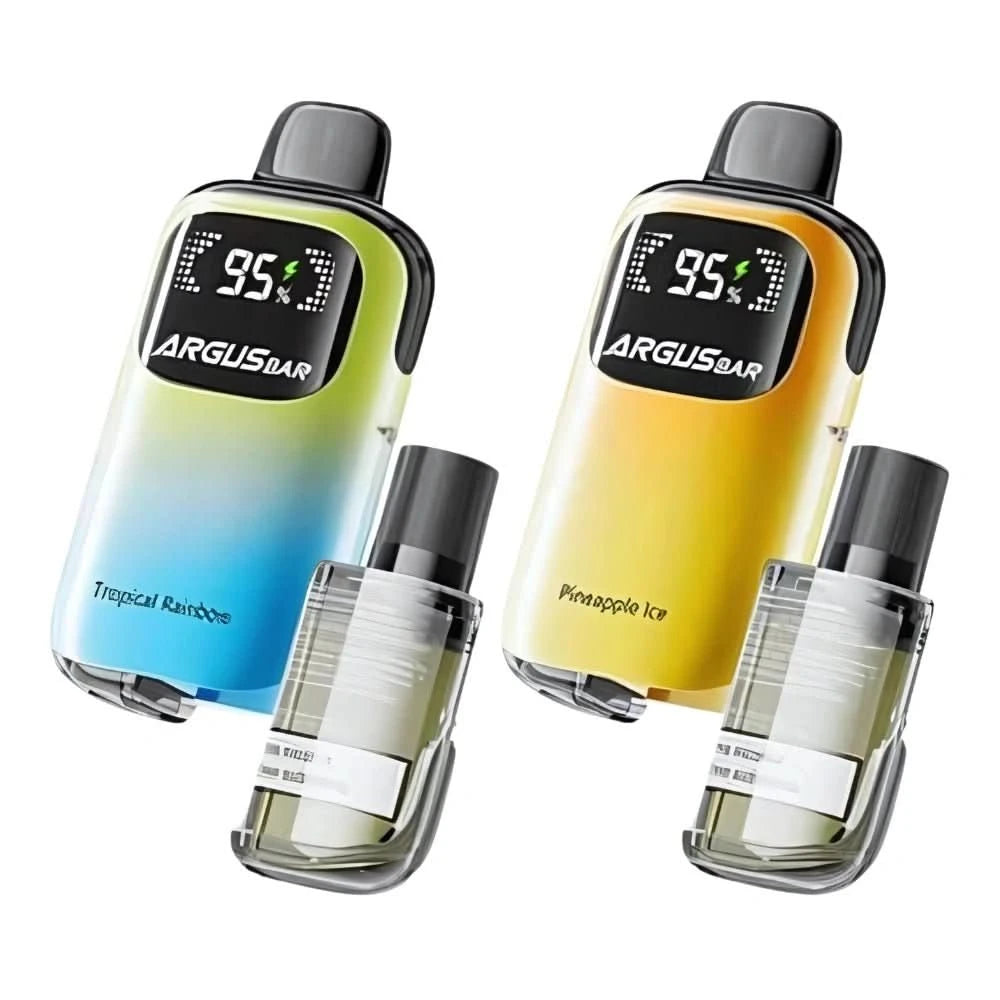 VooPoo Argus Bar Prime 6000 Disposable Vape, 