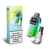 VooPoo Argus Bar Prime 6000 Disposable Vape Device - Eliquid Base - Green Apple ice