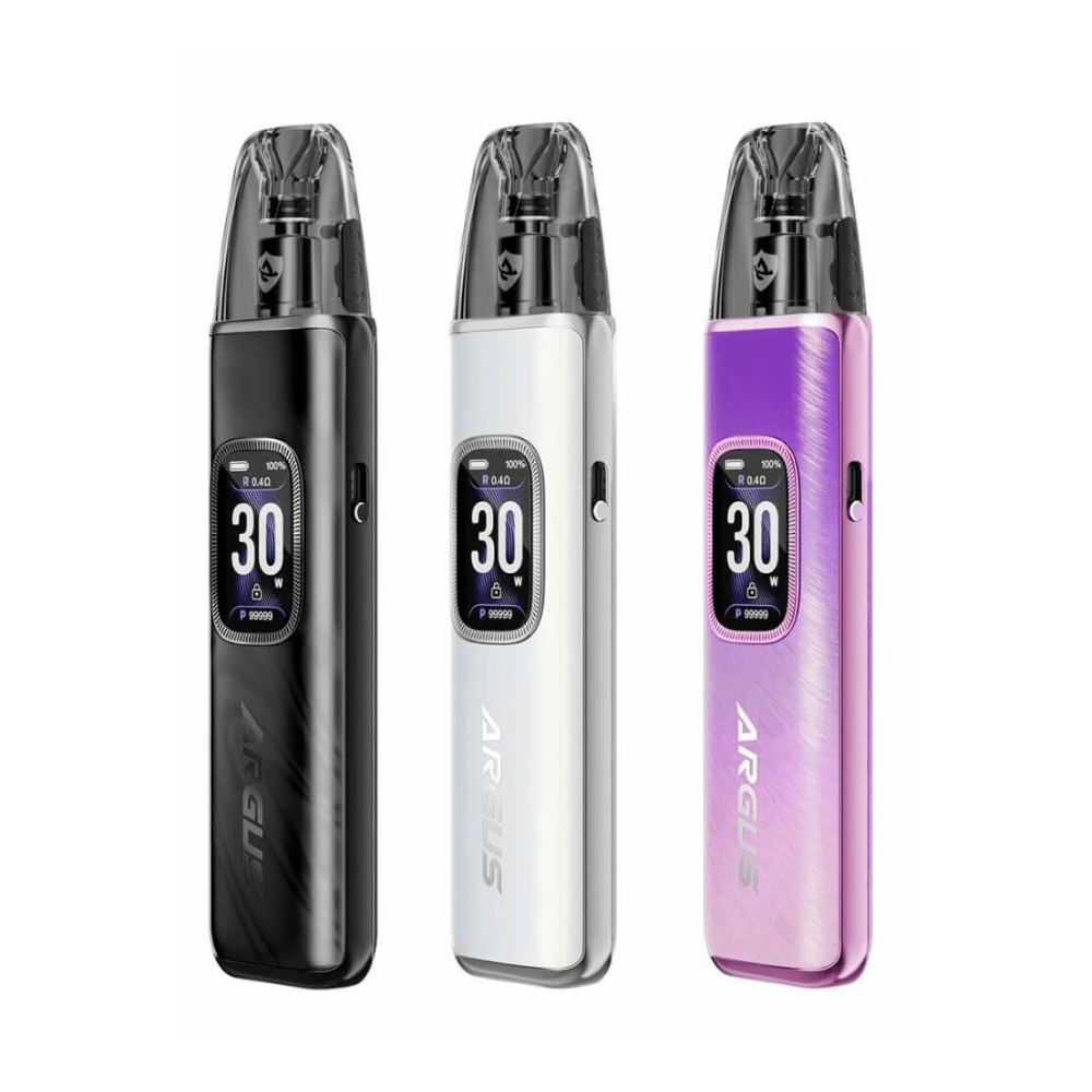 Voopoo Argus G3 Pod Kit - Eliquid Base - Aurora Blue