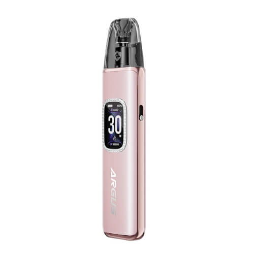 Voopoo Argus G3 Vape Pod Kit - Eliquid Base - Diamond Pink