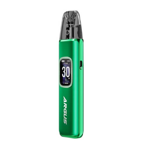 Voopoo Argus G3 Vape Pod Kit - Eliquid Base - Moss Green