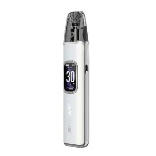 Voopoo Argus G3 Vape Pod Kit - Eliquid Base - Pearl White