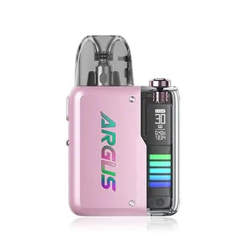 VooPoo Argus P2 Pod Vape Kit - Eliquid Base-Crystal Pink
