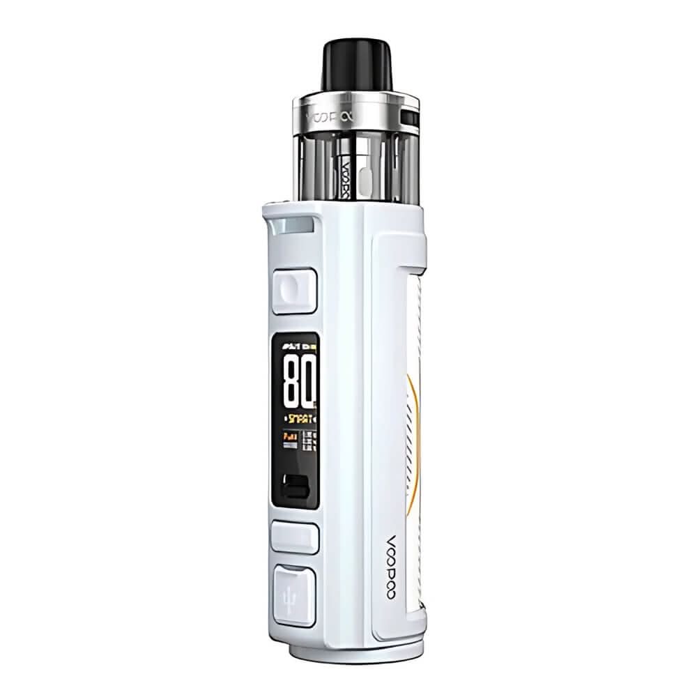 Voopoo Argus Pro 2 Pod Kit - Pearl White - Eliquid Base - 