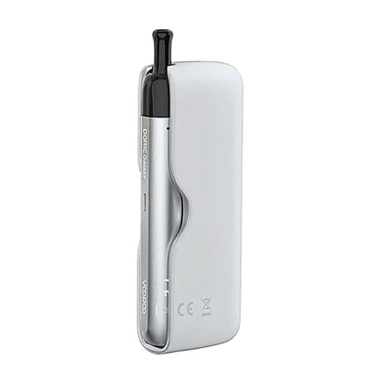 Voopoo Doric Galaxy Pod Kit - Silver & White - Eliquid Base - 