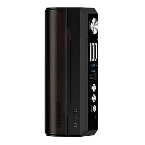 Voopoo Drag M100s Box Mod 100W - Eliquid Base - Black & Darkwood
