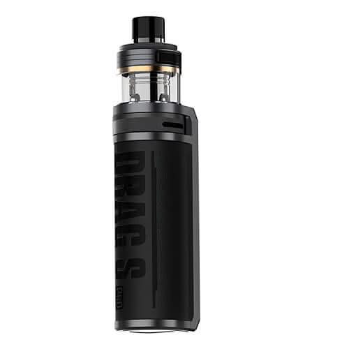 VOOPOO Drag S Pro Kit - 3000mAh - Eliquid Base - Classic Black