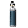 VOOPOO Drag S Pro Kit - 3000mAh - Eliquid Base - Grarda Blue
