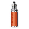 VOOPOO Drag S Pro Kit - 3000mAh - Eliquid Base - California Orange