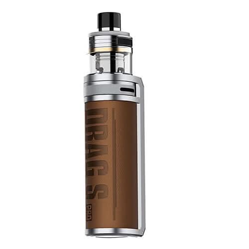 VOOPOO Drag S Pro Kit - 3000mAh - Eliquid Base - Sahara Brown