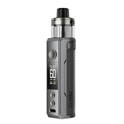 Voopoo Drag S2 Pod Kit - Grey Metal - Eliquid Base - 
